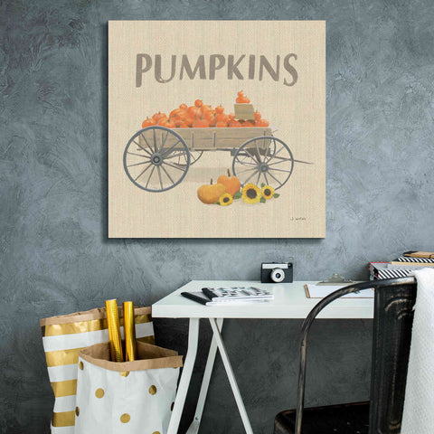 Image of 'Heartland Harvest Moments IV' by James Wiens, Canvas Wall Art,26 x 26