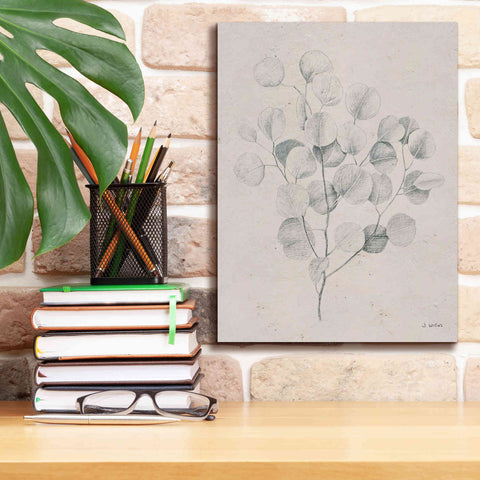 Image of 'Soft Summer Sketches II' by James Wiens, Canvas Wall Art,12 x 16
