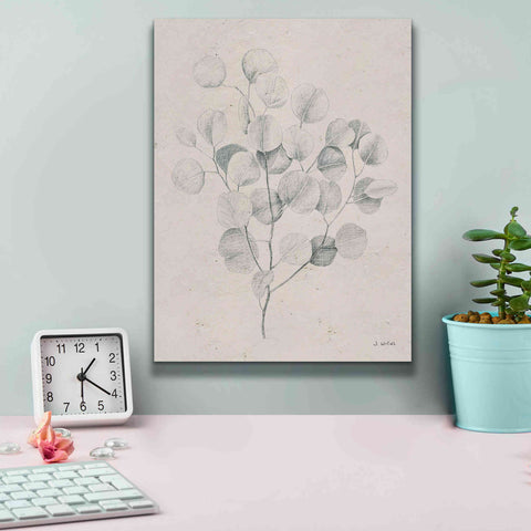 Image of 'Soft Summer Sketches II' by James Wiens, Canvas Wall Art,12 x 16