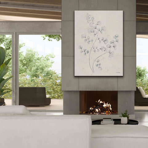 Image of 'Soft Summer Sketches IV' by James Wiens, Canvas Wall Art,40 x 54