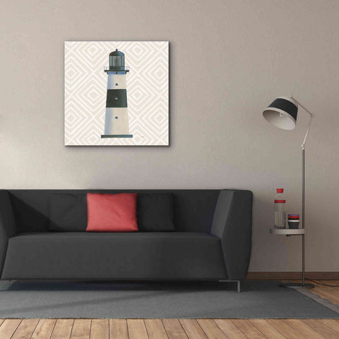 Image of 'A Day at Sea III' by James Wiens, Canvas Wall Art,37 x 37
