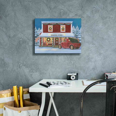 Image of 'Holiday Moments I' by James Wiens, Canvas Wall Art,16 x 12