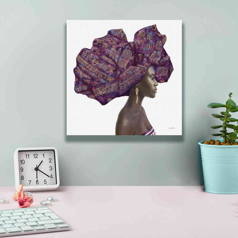 Image of 'Pure Style II' by James Wiens, Canvas Wall Art,12 x 12