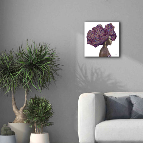 Image of 'Pure Style II' by James Wiens, Canvas Wall Art,18 x 18