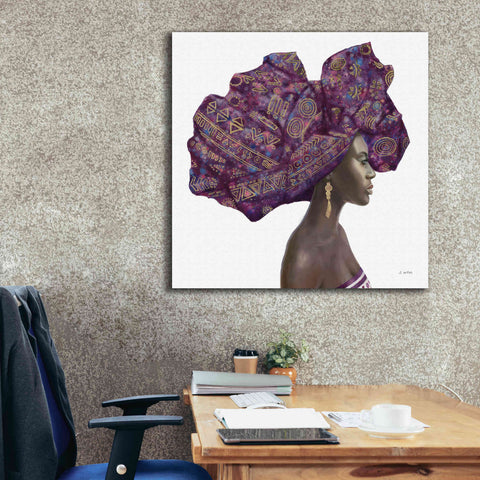 Image of 'Pure Style II' by James Wiens, Canvas Wall Art,37 x 37