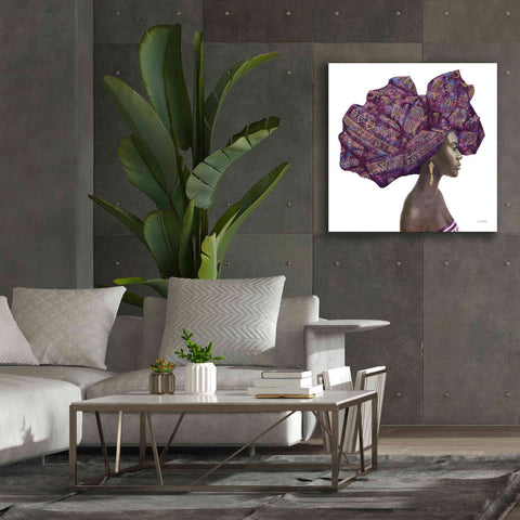 Image of 'Pure Style II' by James Wiens, Canvas Wall Art,37 x 37