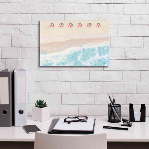 Image of 'Sky Seaview I' by James Wiens, Canvas Wall Art,18 x 12