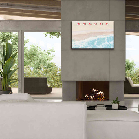 Image of 'Sky Seaview I' by James Wiens, Canvas Wall Art,40 x 26