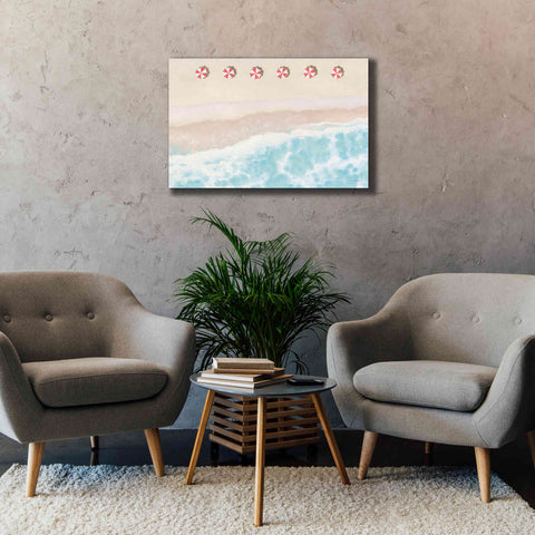 Image of 'Sky Seaview I' by James Wiens, Canvas Wall Art,40 x 26