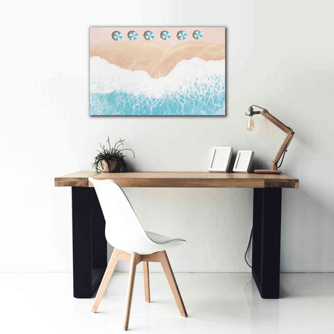 Image of 'Sky Seaview II' by James Wiens, Canvas Wall Art,40 x 26