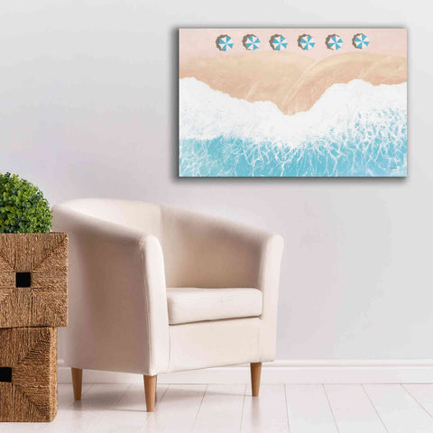 Image of 'Sky Seaview II' by James Wiens, Canvas Wall Art,40 x 26