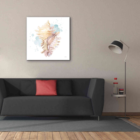 Image of 'Salento Coast IV' by James Wiens, Canvas Wall Art,37 x 37