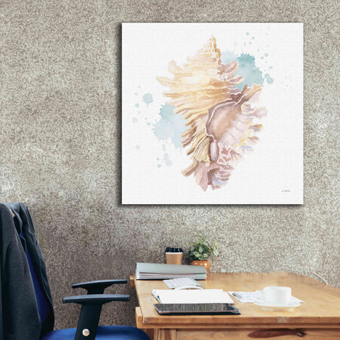 Image of 'Salento Coast IV' by James Wiens, Canvas Wall Art,37 x 37
