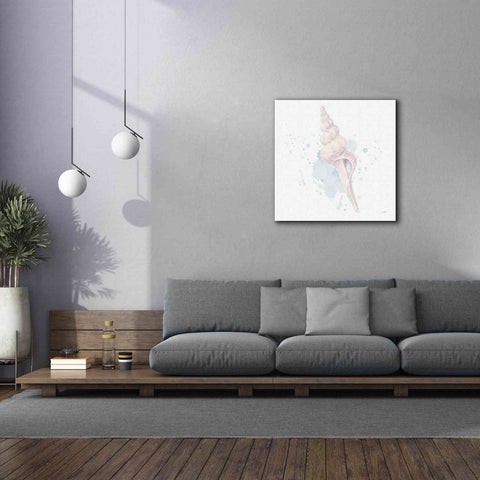 Image of 'Salento Coast V' by James Wiens, Canvas Wall Art,37 x 37
