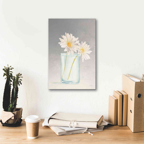 Image of 'Tranquil Blossoms IV' by James Wiens, Canvas Wall Art,12 x 18