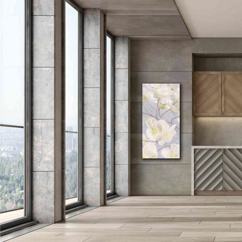 Image of 'Breezy Blossoms I' by James Wiens, Canvas Wall Art,30 x 60