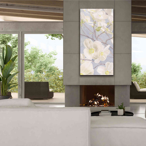 Image of 'Breezy Blossoms I' by James Wiens, Canvas Wall Art,30 x 60
