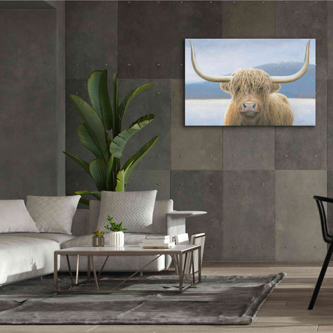 Image of 'Highland Cow' by James Wiens, Canvas Wall Art,60 x 40