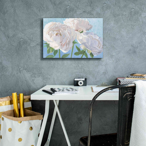 Image of 'Essence of June I' by James Wiens, Canvas Wall Art,18 x 12