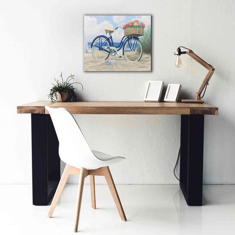 Image of 'Beach Time II' by James Wiens, Canvas Wall Art,24 x 20