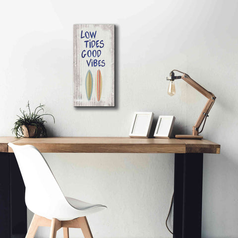 Image of 'Beach Time V' by James Wiens, Canvas Wall Art,12 x 24