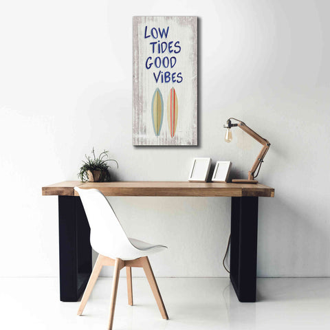Image of 'Beach Time V' by James Wiens, Canvas Wall Art,20 x 40