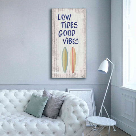 Image of 'Beach Time V' by James Wiens, Canvas Wall Art,30 x 60
