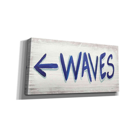 Image of 'Beach Time IX' by James Wiens, Canvas Wall Art,36x12x1.55x0,60x20x1.74x0