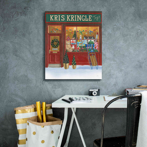 Image of 'Holiday Moments III' by James Wiens, Canvas Wall Art,20 x 24