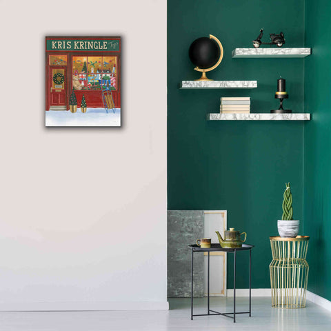 Image of 'Holiday Moments III' by James Wiens, Canvas Wall Art,20 x 24