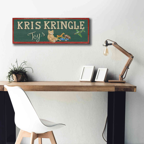 Image of 'Holiday Moments VII' by James Wiens, Canvas Wall Art,36 x 12