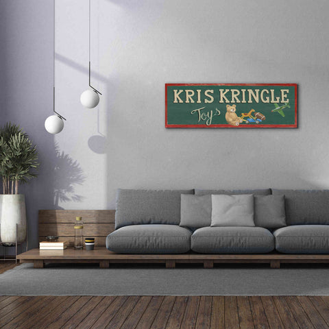 Image of 'Holiday Moments VII' by James Wiens, Canvas Wall Art,60 x 20
