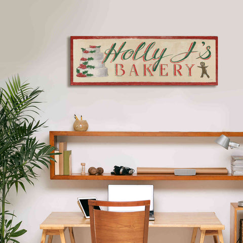 Image of 'Holiday Moments IX' by James Wiens, Canvas Wall Art,36 x 12