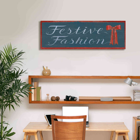 Image of 'Holiday Moments X' by James Wiens, Canvas Wall Art,36 x 12