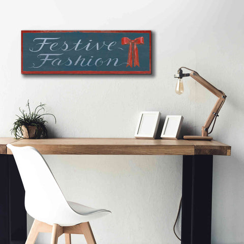 Image of 'Holiday Moments X' by James Wiens, Canvas Wall Art,36 x 12