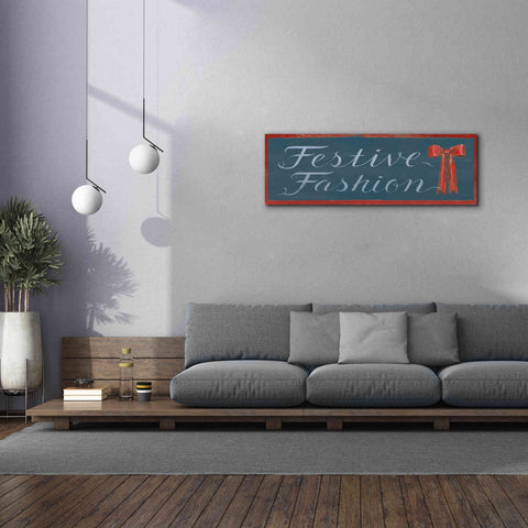 Image of 'Holiday Moments X' by James Wiens, Canvas Wall Art,60 x 20