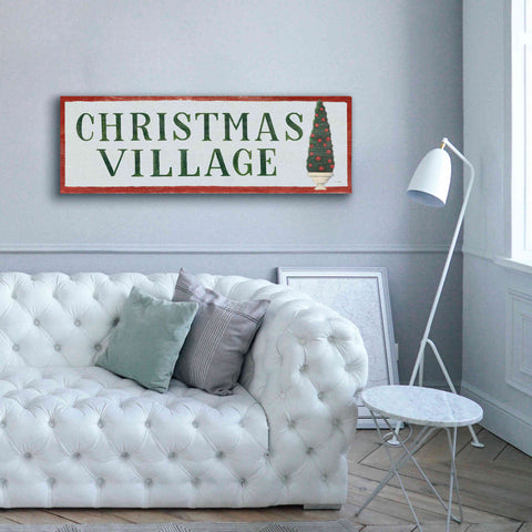 Image of 'Holiday Moments XI' by James Wiens, Canvas Wall Art,60 x 20