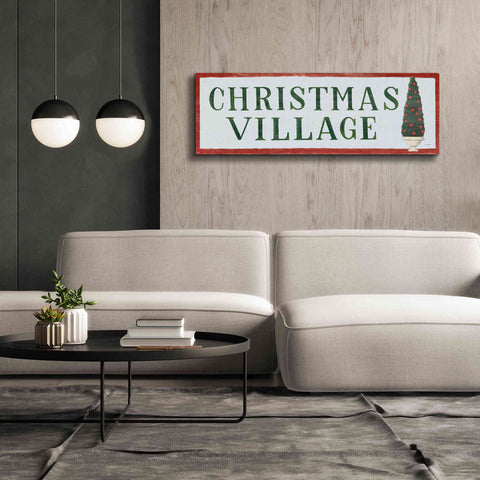 Image of 'Holiday Moments XI' by James Wiens, Canvas Wall Art,60 x 20