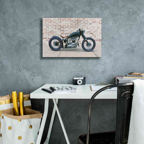 Image of 'Lets Roll I' by James Wiens, Canvas Wall Art,18 x 12