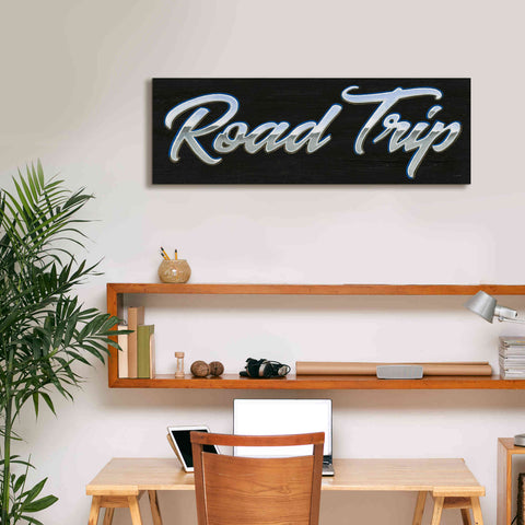 Image of 'Lets Roll IV' by James Wiens, Canvas Wall Art,36 x 12