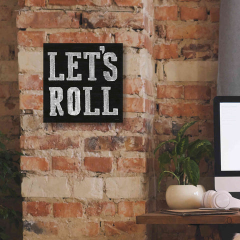 Image of 'Lets Roll V' by James Wiens, Canvas Wall Art,12 x 12