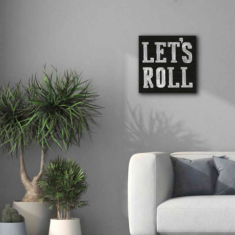 Image of 'Lets Roll V' by James Wiens, Canvas Wall Art,18 x 18