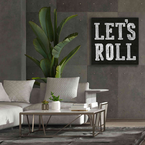 Image of 'Lets Roll V' by James Wiens, Canvas Wall Art,37 x 37