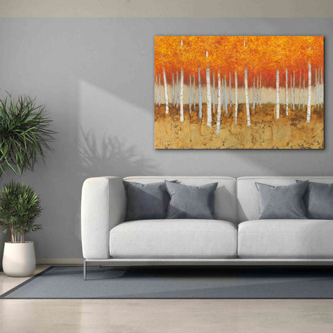 Image of 'Autumn Birches' by James Wiens, Canvas Wall Art,60 x 40