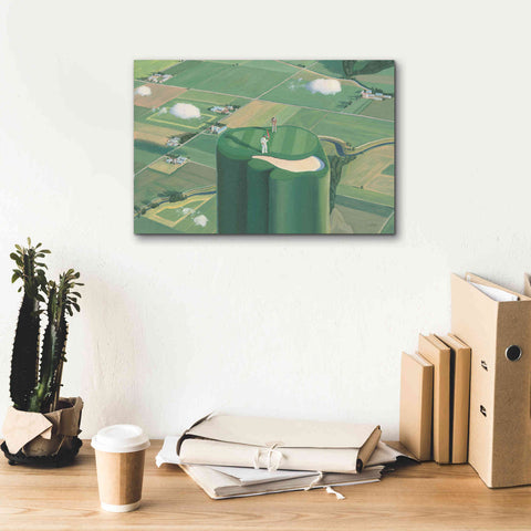 Image of 'Tee it Up' by James Wiens, Canvas Wall Art,18 x 12