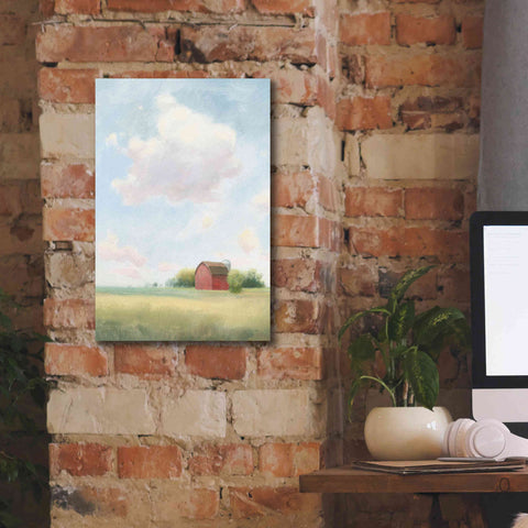 Image of 'Pleasant Pastures' by James Wiens, Canvas Wall Art,12 x 18