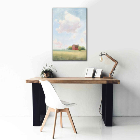 Image of 'Pleasant Pastures' by James Wiens, Canvas Wall Art,26 x 40