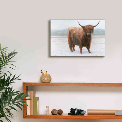 Image of 'King of the Highland Fields' by James Wiens, Canvas Wall Art,18 x 12