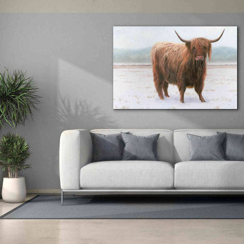 Image of 'King of the Highland Fields' by James Wiens, Canvas Wall Art,60 x 40
