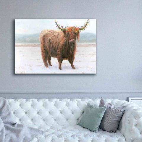 Image of 'King of the Highland Fields Lights' by James Wiens, Canvas Wall Art,60 x 40